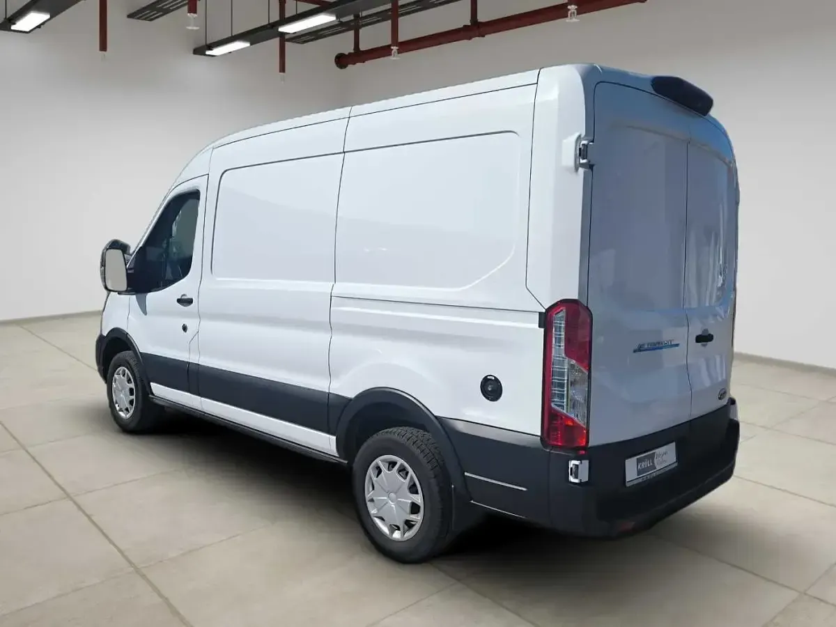 Gebraucht Ford Transit Trend 135 kW (184 PS) 2023 Weiß Limousine
