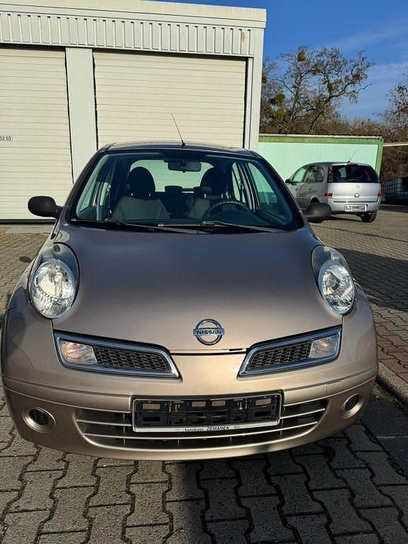 Gebraucht Nissan Micra 80 PS (58 kW) 2009 Braun Limousine