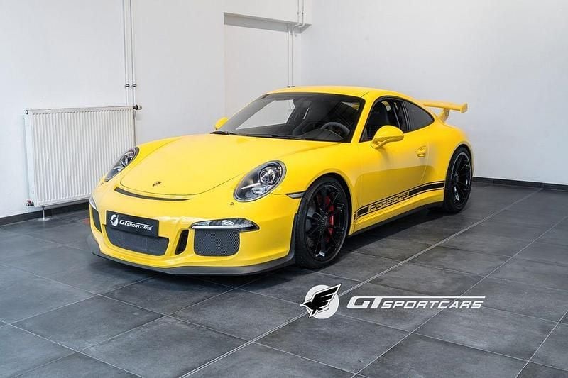 Gebraucht Porsche 991 476 PS (350 kW) 2015 Gelb