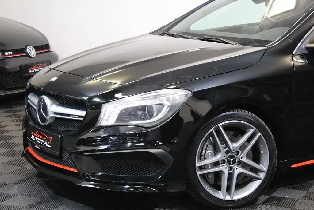 Gebraucht Mercedes CLA45 AMG AMG 381 PS (280 kW) 2015 Schwarz Coupé