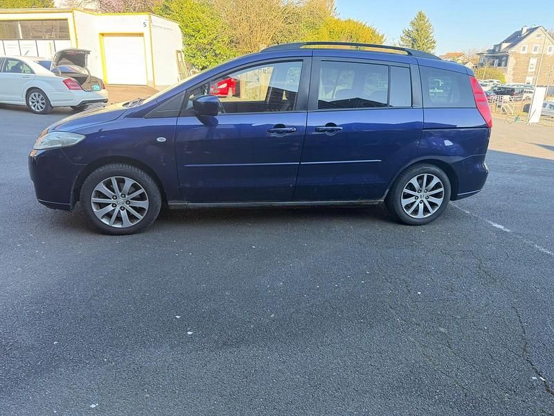 Gebraucht Mazda 5 146 PS (107 kW) 2005 Blau Van / Kleinbus