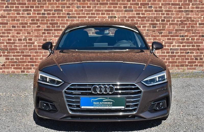 Second-hand Audi A5 Sport 218 CP (160 kW) 2017 Maro Coupe