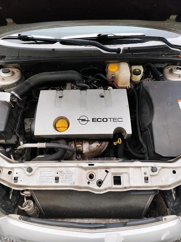 Gebraucht Opel Vectra 122 PS (89 kW) 2002 Silber Limousine