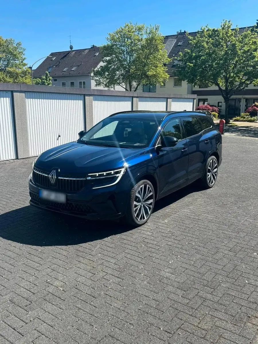 Usata Renault Espace 200 CV (147 kW) 2024 Blu SUV
