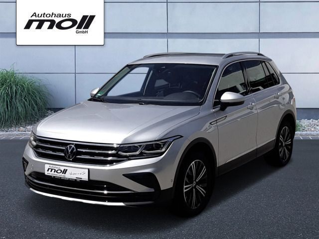 Reflexsilber metallic Gebraucht 2023 VW Tiguan Elegance SUV | 36.990 € (Fairer Preis) - Bild 1/4