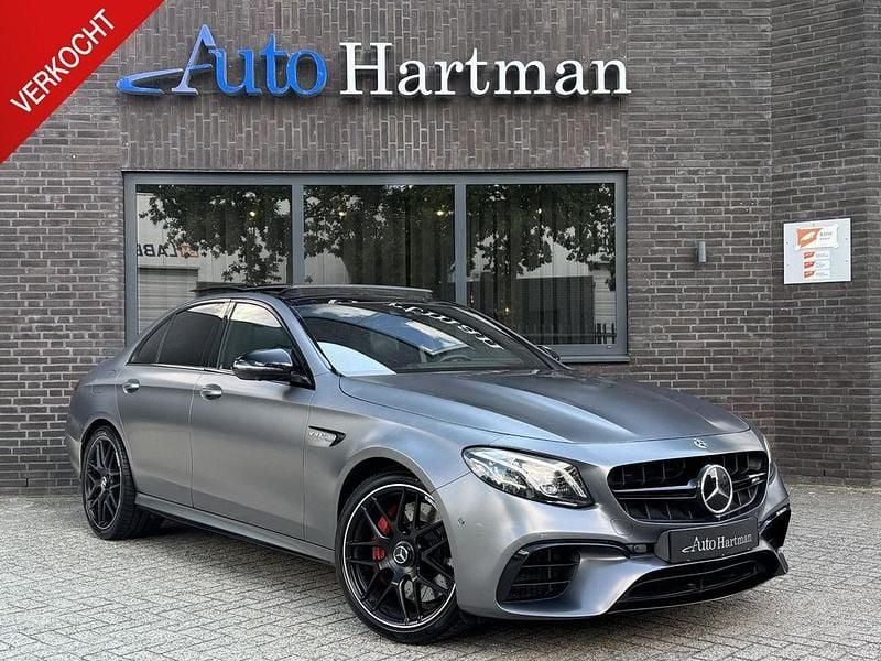 Gebraucht Mercedes E63 AMG Premium Plus 612 PS (450 kW) 2018 Grau Limousine