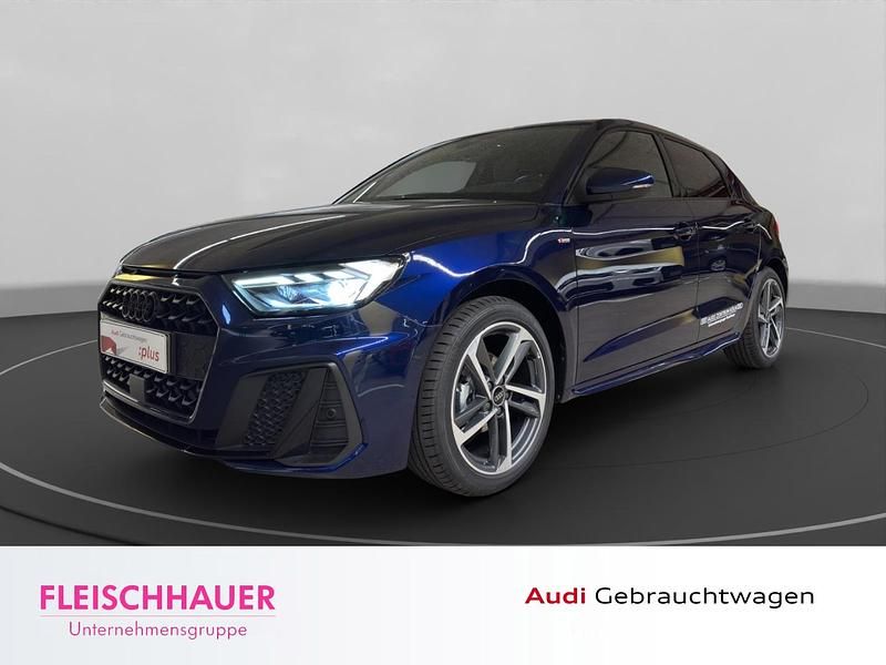 Gebraucht Audi A1 Sportback Advanced Plus 116 PS (85 kW) 2025 Weiss Kleinwagen