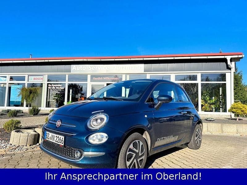 Blau Gebraucht 2016 Fiat 500 Lounge | 9.990 € (Etwas zu teuer) - Bild 1/4