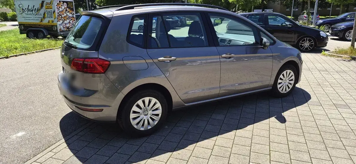 Gebraucht VW Golf Sportsvan Trendline 86 PS (63 kW) 2014 Grau Van / Kleinbus