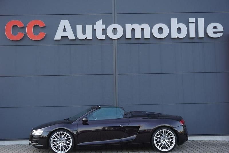 Schwarz Gebraucht 2014 Audi R8 Spyder Sport Cabrio | 66.666 € (Superpreis) - Bild 1/4
