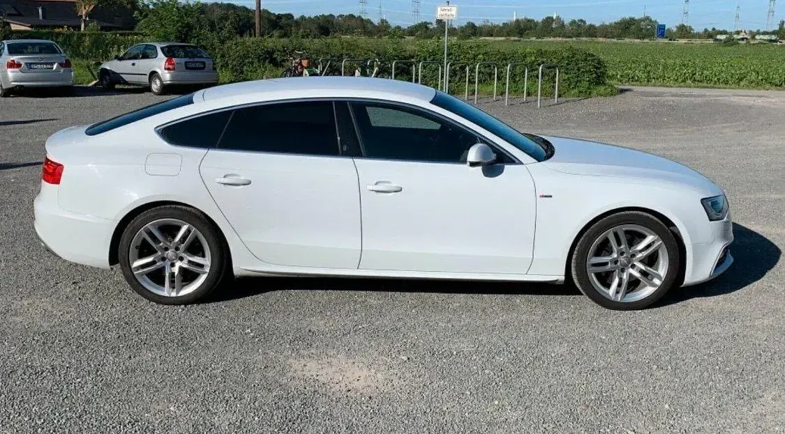Brugt Audi A5 245 HK (180 kW) 2013 Hvid Coupe