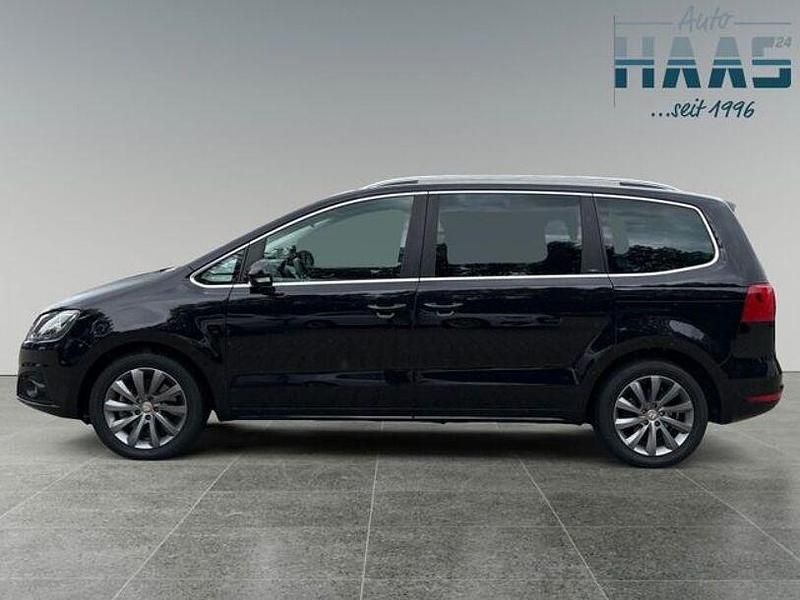 Gebraucht Seat Alhambra I-Tech 177 PS (130 kW) 2015 Schwarz Van / Kleinbus