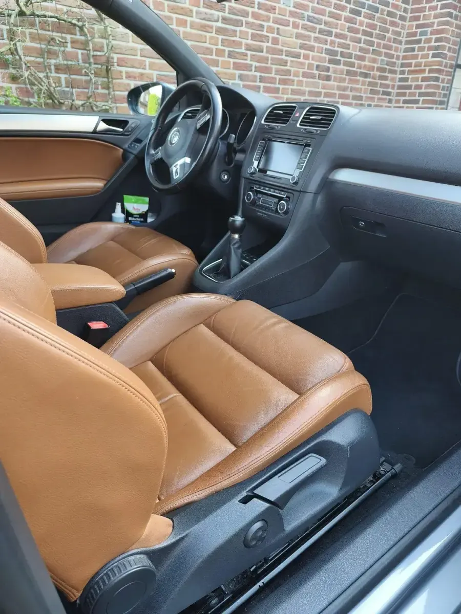 Gebraucht VW Golf VI 140 PS (102 kW) 2009 Grau Kleinwagen