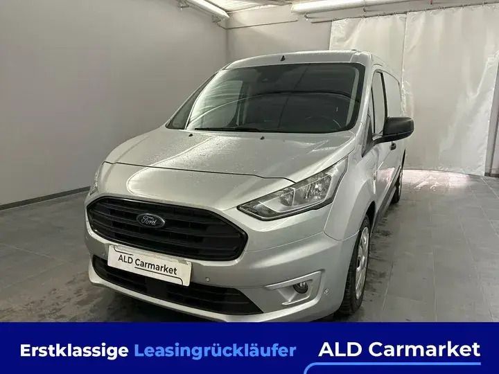 Silber Gebraucht 2019 Ford Transit Trend Limousine | 15.980 € (Teuer) - Bild 1/4