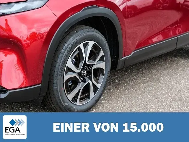 Neu Mazda CX-5 Exclusive-Line 141 PS (103 kW) 2026 Rot metallic SUV