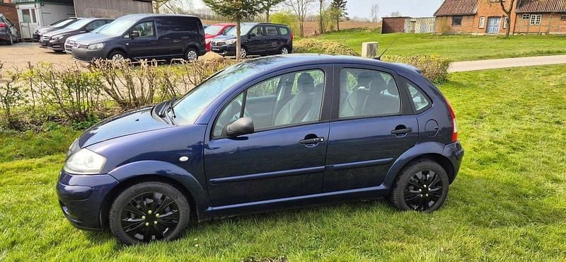Used Citroën C3 88 HP (64 kW) 2007 Blue Hatchback