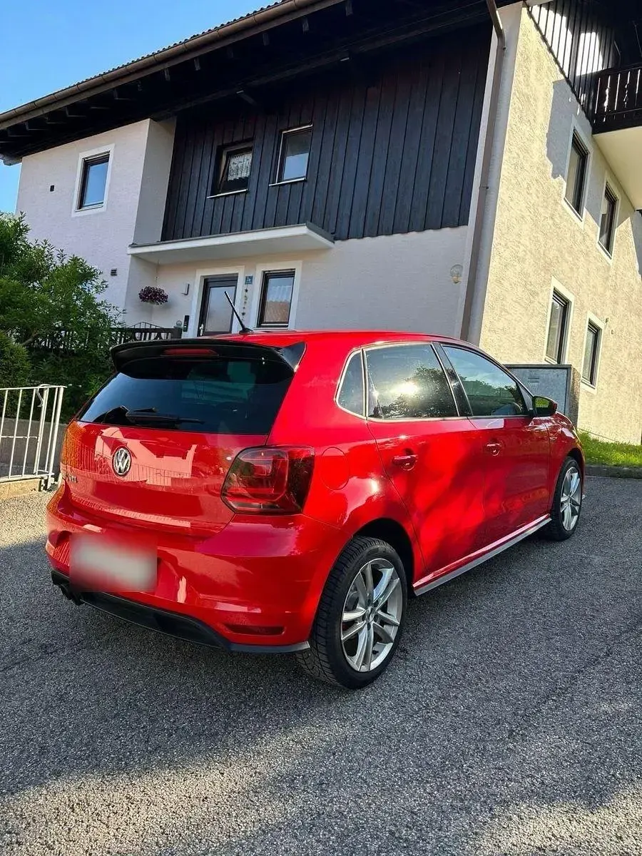 Gebraucht VW Polo GTI 192 PS (141 kW) 2016 Rot Kleinwagen