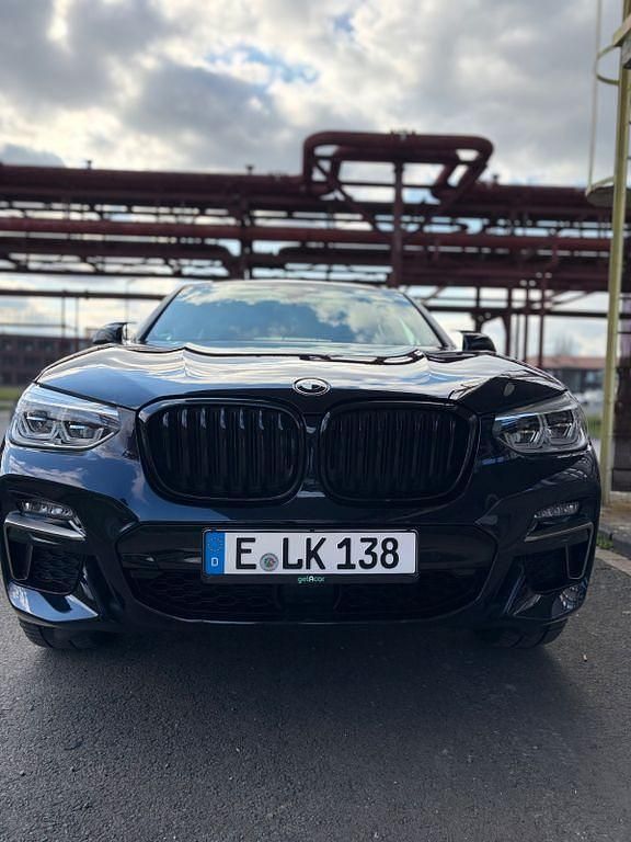 Gebraucht BMW X4 M Sport 340 PS (250 kW) 2020 Schwarz SUV