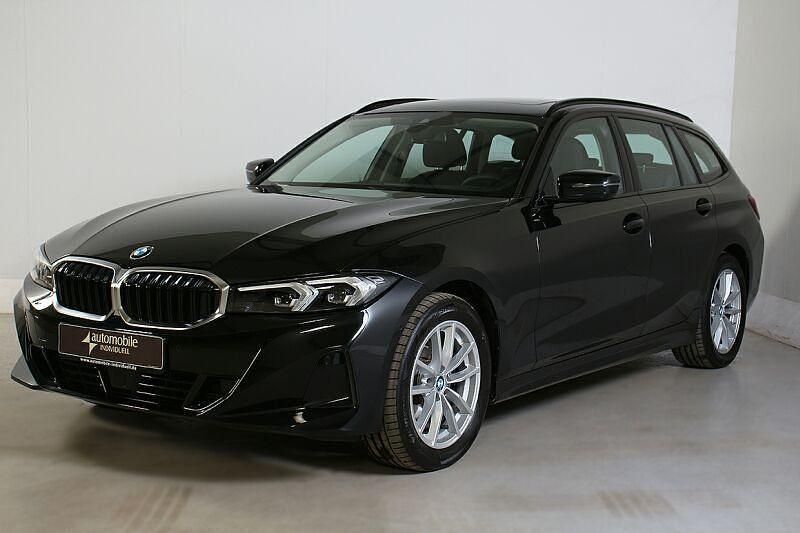 Gebraucht BMW 320 190 PS (139 kW) 2024 Saphirschwarz met. Kombi