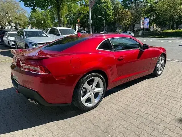 Gebraucht Chevrolet Camaro 328 PS (241 kW) 2015 Rot Coupé