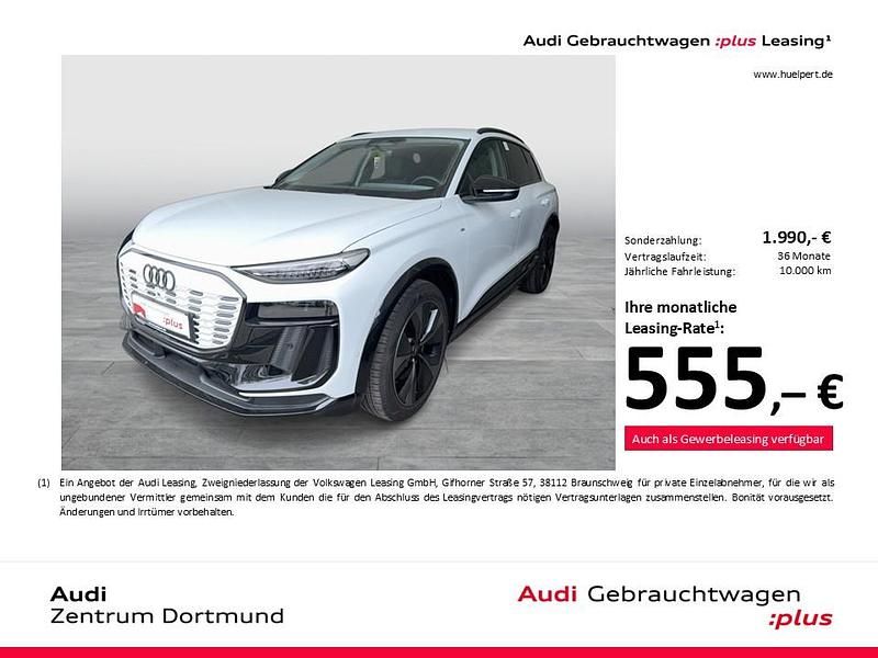 Gebraucht Audi Q6 e-tron Ambiente 284 kW (387 PS) 2025 Gletscherweiß metallic SUV