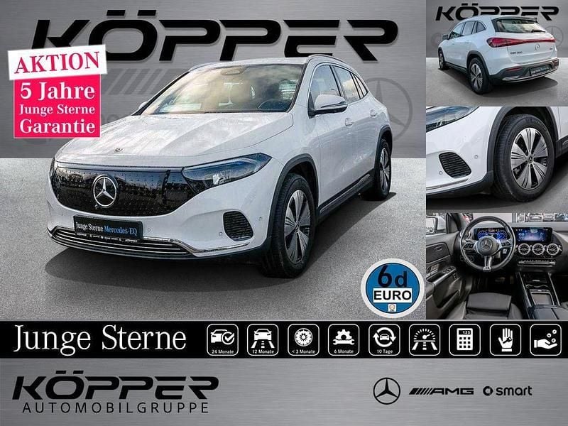 Unilack polarweiß Gebraucht 2024 Mercedes EQA300 Advanced SUV | 36.998 € (Etwas zu teuer) - Bild 1/4