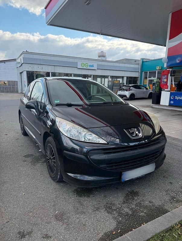 Gebraucht Peugeot 207 88 PS (64 kW) 2007 Schwarz Kleinwagen
