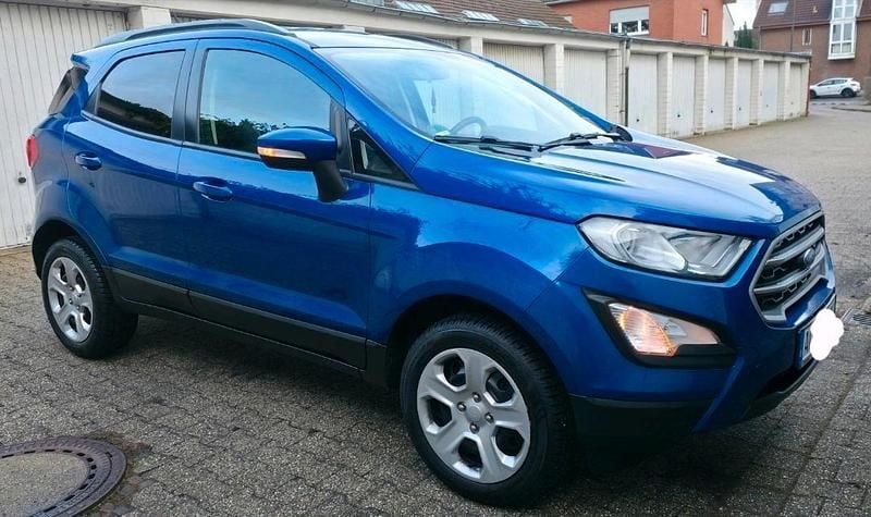 Gebraucht Ford Ecosport 125 PS (91 kW) 2018 Blau SUV