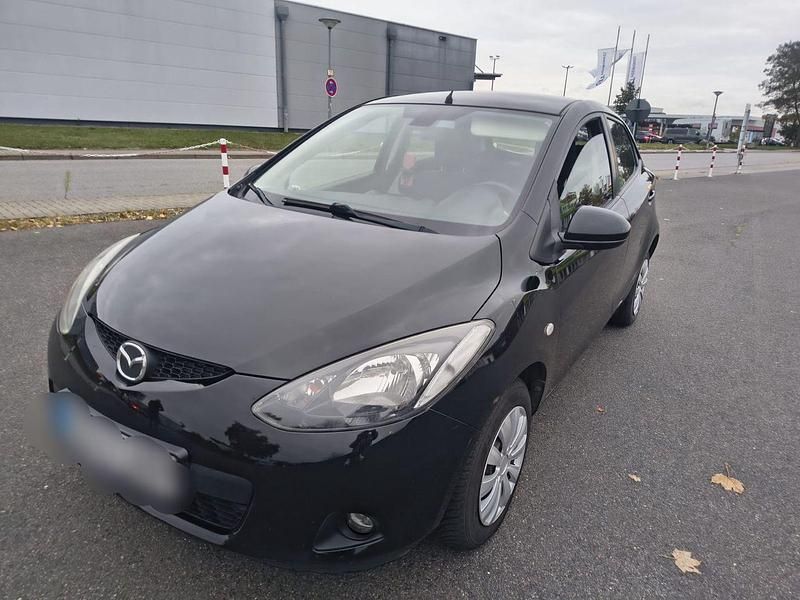 Schwarz Gebraucht 2008 Mazda 2 Kleinwagen | 1.500 € - Bild 1/4
