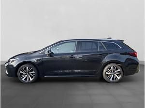 Gebraucht Toyota Corolla Team 140 PS (102 kW) 2024 Schwarz (mysticschwarz mica metallic) Kombi