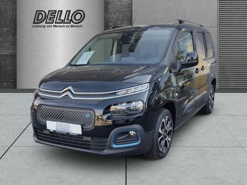 Schwarz Gebraucht 2023 Citroën e-Berlingo Shine Van / Kleinbus | 22.980 € (Guter Preis) - Bild 1/4