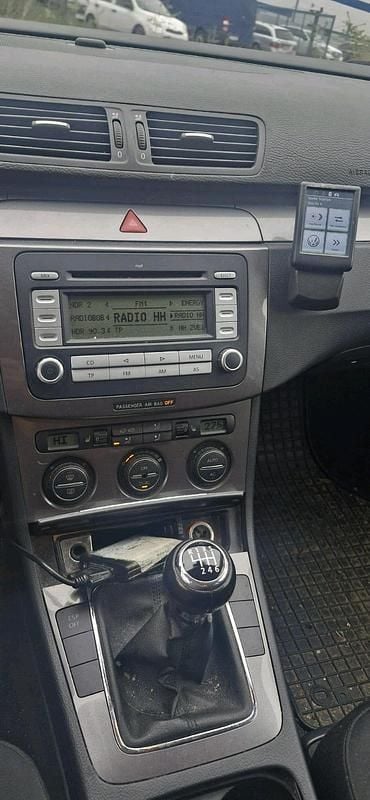 Gebraucht VW Passat 140 PS (102 kW) 2008 Schwarz Kombi