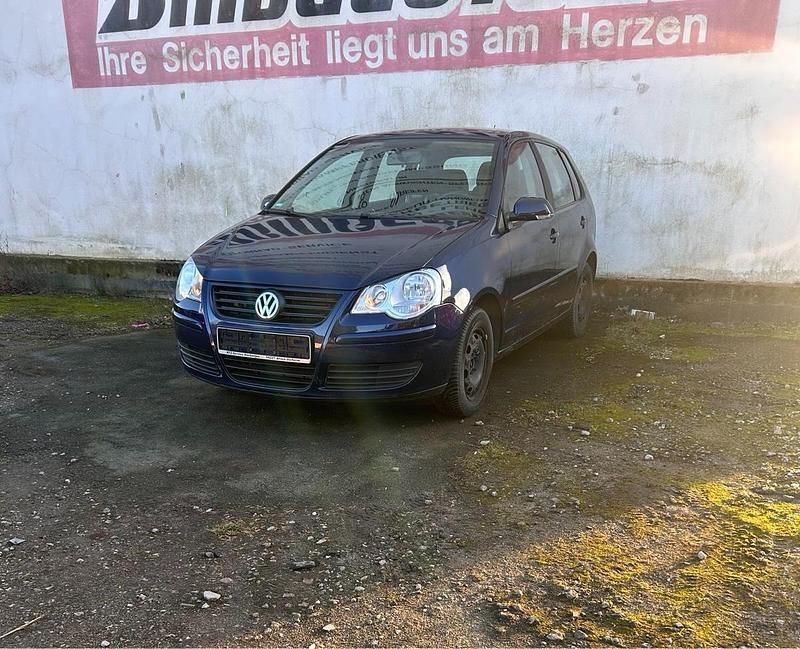 Blau Gebraucht 2007 VW Polo Kleinwagen | 800 € (Superpreis) - Bild 1/4