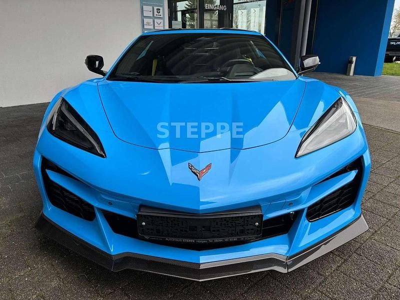 Nowe Corvette C8 644 KM (473 kW) 2026 Niebieski Coupe
