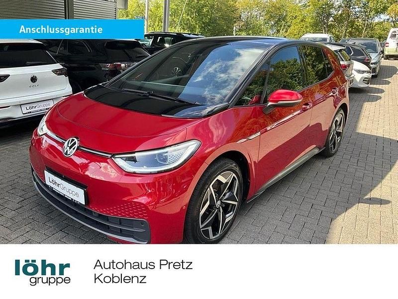 Rot Gebraucht 2023 VW ID.3 Pro Kleinwagen | 26.880 € (Fairer Preis) - Bild 1/4
