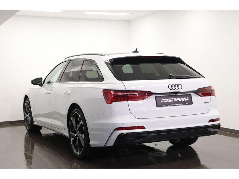 Gebraucht Audi A6 S-Line 286 PS (210 kW) 2025 Gletscherweiss Kombi