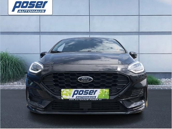 Gebraucht Ford Fiesta ST-Line 125 PS (91 kW) 2023 Schwarz Kleinwagen