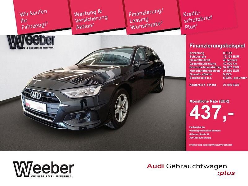 Gebraucht Audi A4 Sport 163 PS (119 kW) 2023 Mythosschwarz metallic Kombi