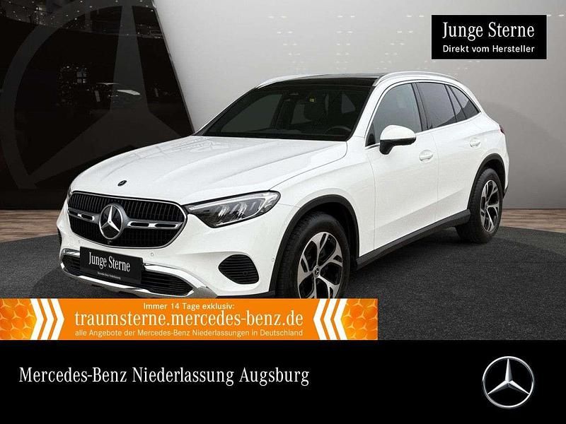 Weiß Gebraucht 2024 Mercedes GLC200 Avantgarde SUV | 50.990 € (Fairer Preis) - Bild 1/3