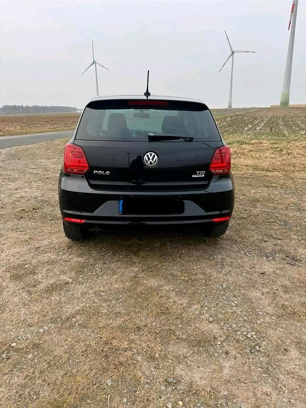 Gebraucht VW Polo 90 PS (66 kW) 2017 Schwarz Limousine