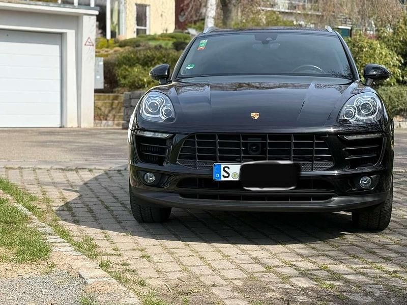 Gebraucht Porsche Macan S 340 PS (250 kW) 2018 Schwarz SUV