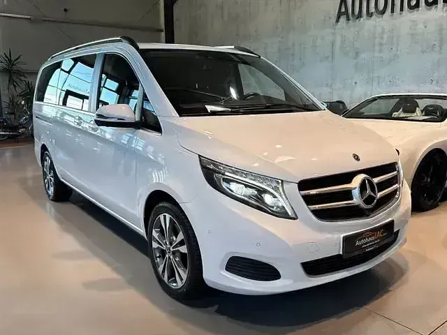 Gebraucht Mercedes V250 Avantgarde 190 PS (139 kW) 2019 Weiß Van / Kleinbus