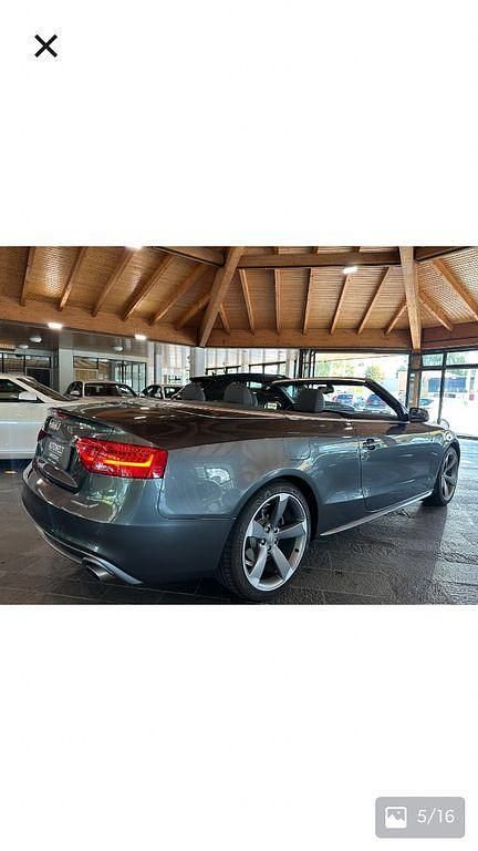 Gebraucht Audi A5 Cabriolet Sport 177 PS (130 kW) 2013 Cabrio