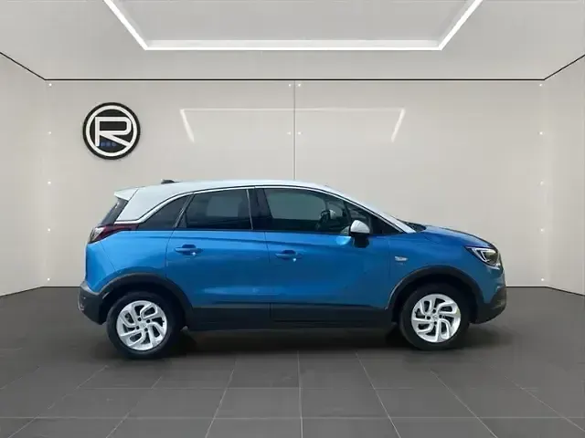 Gebraucht Opel Crossland X 131 PS (96 kW) 2019 Arktis blau SUV