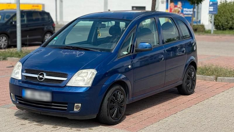 Gebraucht Opel Meriva 90 PS (66 kW) 2005 Blau Van / Kleinbus