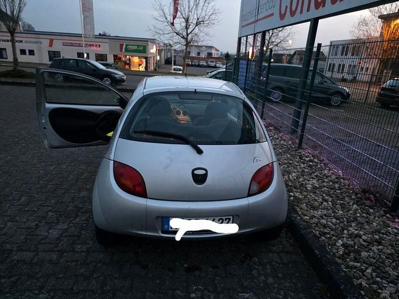 Gebraucht Ford Ka 60 PS (44 kW) 2008 Silber Kleinwagen