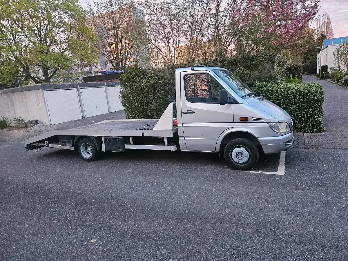 Gebraucht Mercedes Sprinter 2005 Grau