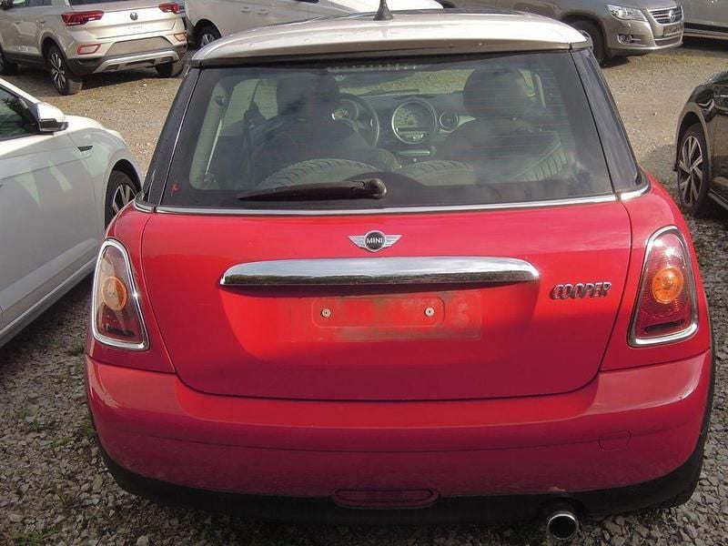 Gebraucht Mini Cooper 120 PS (88 kW) 2008 Rot Kleinwagen