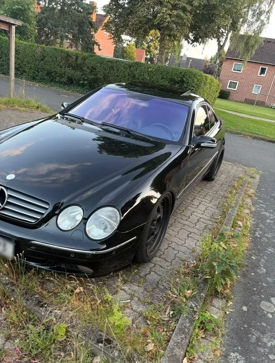Gebraucht Mercedes CL500 306 PS (225 kW) 2000 Schwarz Coupé