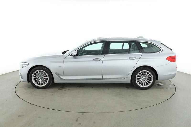 Gebraucht BMW 530 Luxury Line 252 PS (185 kW) 2018 Silber Kombi